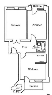 Wohnungstausch: Maxstraße 11