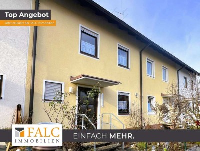 Familienfreundliches Reihenmittelhaus mit Garten und Garage in ruhiger, stadtnaher Lage