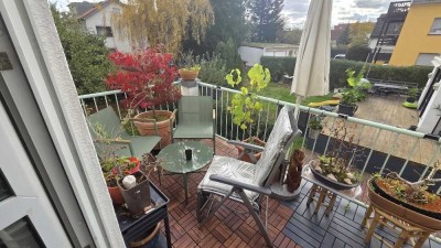 Aparte 3 Zimmerwohnung in ruhiger Marienborner Lage