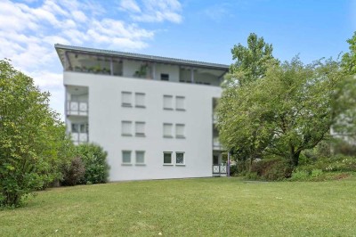 Vermietete 2-Zimmer Wohnung mit Gartenblick in Torkenweiler