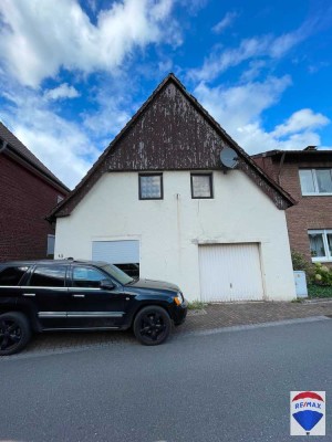 Charmanter Altbau für Handwerker an der niederländischen Grenze