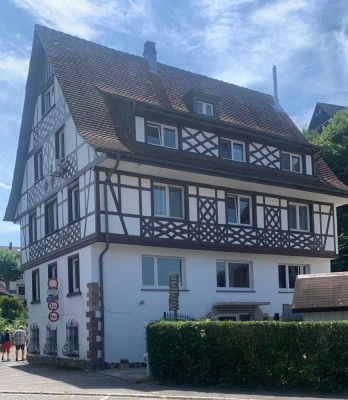 Geschmackvolle, modernisierte 1-Zimmer-Erdgeschosswohnung in Sasbachwalden