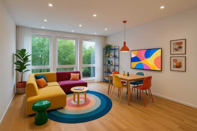 Exklusives Stadthaus in München-Solln – Haustierfreundlich & hochwertig renoviert