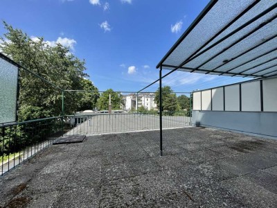 ** WG geeignet | 4-Zimmer | traumhafte Dachterrasse **