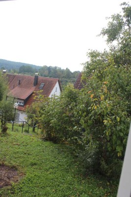 Sonnige, naturnahe  1,5-Zimmer Wohnung im EG in Stuttgart-Rohracker