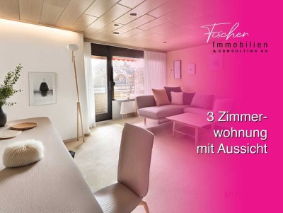 Sonnige Balkonwohnung mit Weitblick