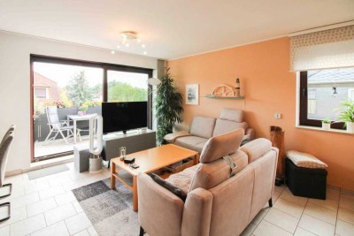 Exklusive Traum-Dachgeschosswohnung mit Balkon & Duplex-Tiefgaragenstellplatz in 1A-Lage