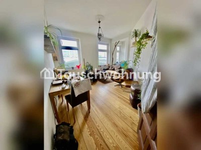 Tauschwohnung: Altbauwohnung in St.Georg