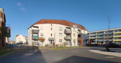 Hübsche Dachgeschosswohnung mit Balkon