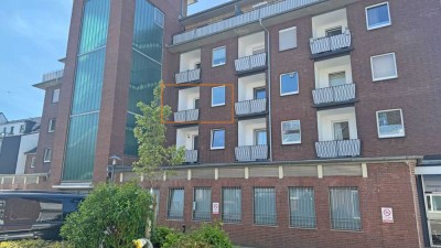 Zentrales Raumwunder am Kornmarkt: 
Charmante 1-Zimmer-Wohnung mit Balkon in Wesel!