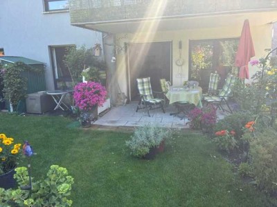 3-Raum-EG-Wohnung mit 130 m2 Garten und Stellplatz
