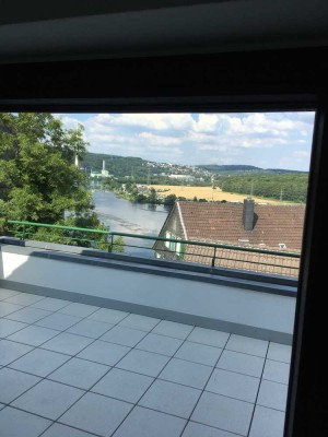 Exklusive Single Wohnung mit traumhaften Fernblick über den Harkortsee
