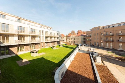 Apartment mit großer Terrasse | Moderne Ausstattung | Offene Küche | Stellplatz