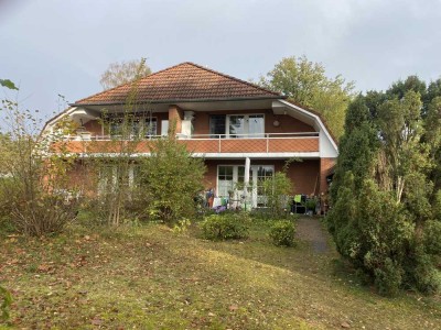 Schöne 2-Zimmer Erdgeschosswohnung mit Terrasse in Barum