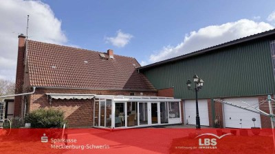 Großzügiges Anwesen im Umland von Plau