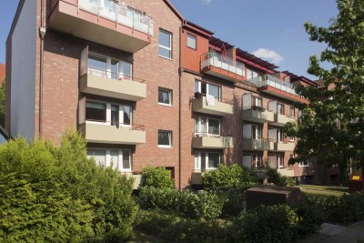 Toll geschnittene 1 Zimmer Wohnung - zentral und ruhig!