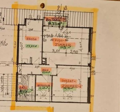 Dachgeschosswohnung auf der Gartenstraße in Meerbusch Büderich