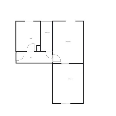 Nimm mich! 2-Zimmer-Wohnung
