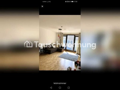 Tauschwohnung: Schöne 3 Zimmer Wohnung mit Traumterasse