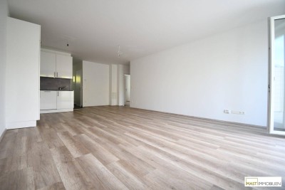 3 Zimmer Wohnung mit optimaler Raumaufteilung inkl. EWE Einbauküche in Harmannsdorf / 894,-- € GESAMTMIETE Inkl. Heizung/Warmwasser