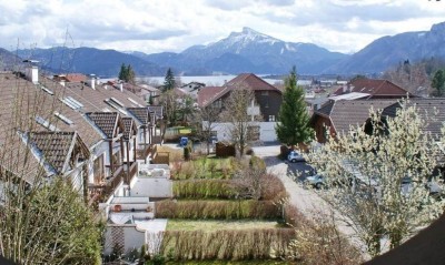 Erstbezug nach Renovierung! Wunderschöne 4-Zimmer Maisonette-Wohnung am Mondsee