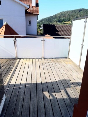 Dachgeschosswohnung im Stadtzentrum
