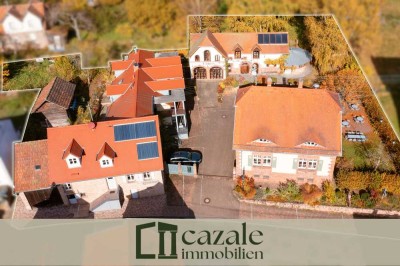 Einmalige Gelegenheit - Saniertes, ehemals königliches Forsthaus, Gasthaus und Lodge auf ca. 2.653m²