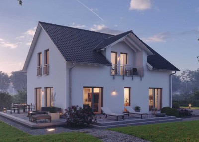 Licht. Raum. Leben. – stilvolles Zuhause mit Weitblick