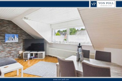 Gepflegte 3-Zimmer-Dachgeschosswohnung in ruhiger Lage von Pulheim-Stommeln