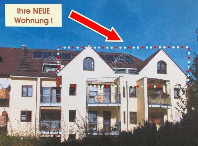 Gepflegte 2,5-Zimmer-DG-Wohnung mit Dachterrasse in Bad-Cannstatt