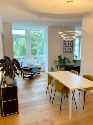 Stilvolle 3,5-Zimmer-Wohnung mit Balkon in Bestlage von Frankfurt (Nordend)