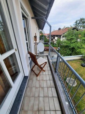 Charmante 2-Zimmer Maisonette Wohnung im Zentrum von  Holzkirchen