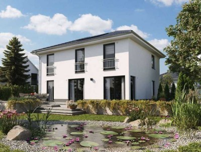 Flair 152 in Göttelborn,  massiv gebaut, Preis inkl. Grundstück