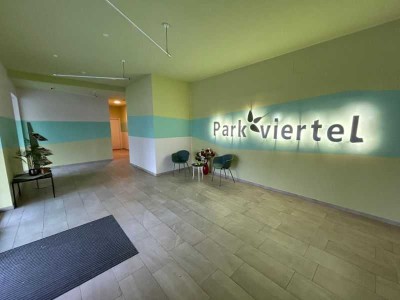 Traumhafte 3-Raum-Wohnung mit Terrasse im Parkviertel