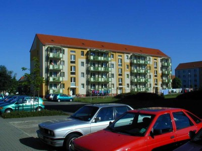 schöne sanierte 3-Raum-Wohnung mit Balkon