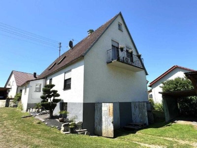 Einfamilienhaus ruhig in Fleinhausen