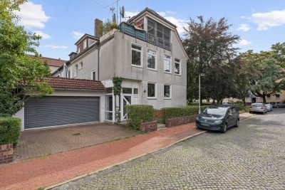 Im Herzen von Döhren: Vielseitiges Stadthaus mit Einliegerwohnung in Bestlage