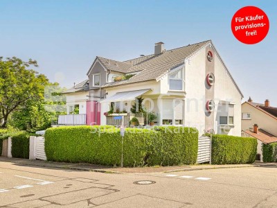 Wohn(t)raum auf zwei Ebenen – Dachgeschossjuwel in Berghausen