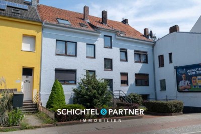 Woltmershausen | Großzügige 2-Zimmer-Wohnung mit Carport in zentraler Lage