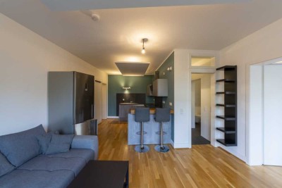 Erdgeschosswohnung mit Terrasse - 2 ZKB im Philosophengarten -