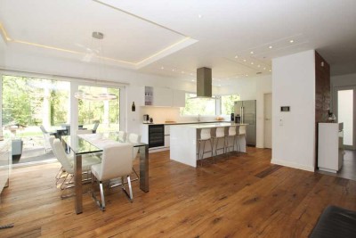 Hochwertige Architektenvilla mit stilvollem Design in privater Lage von Braunschweig!
