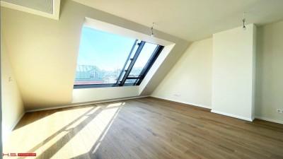 THE NEW DIMENSION NO. 1 - DACHERSTBEZUG - BJ 2025 - 2 TERRASSEN - 3 ZIMMER - CITYBLICK - EIN HIGH END PROJEKT