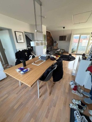 2 Zimmer Wohnung 66qm. Dachgeschoss 6OG