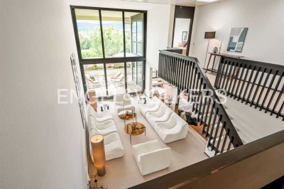 Exklusives Penthouse mit großzügigen Terrassen und Taunusblick: Luxuriöses Wohngefühl in Bad Homb...