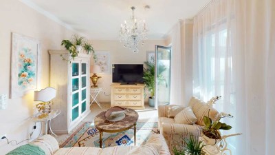 Geschmackvolle Wohnung mit zwei Zimmern sowie Balkon und Einbauküche in Bonn