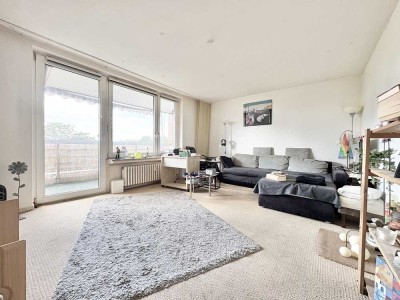 Solide 2-Zimmer-Wohnung mit Balkon, Aufzug & Potential – sofort bezugsfrei