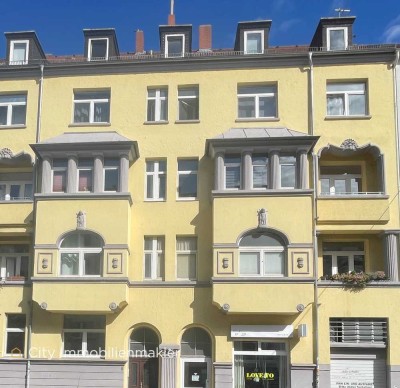 Raum für Ideen – 4-Zi.-Whg., 105 m² mit Balkon & Garage in Hannovers Südstadt