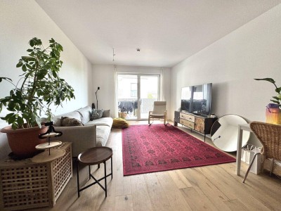 Hofseitiger Neubau mit viel Platz - Wohnen an der Donaufelder Straße - U1 Kagraner Platz