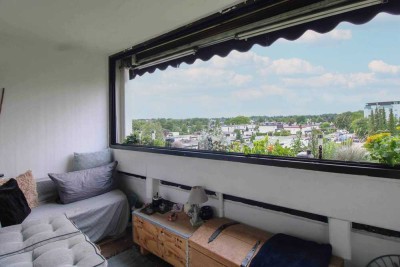 Attraktive 3-Zimmer Eigentumswohnung in Königsbrunn mit Loggia und Garage