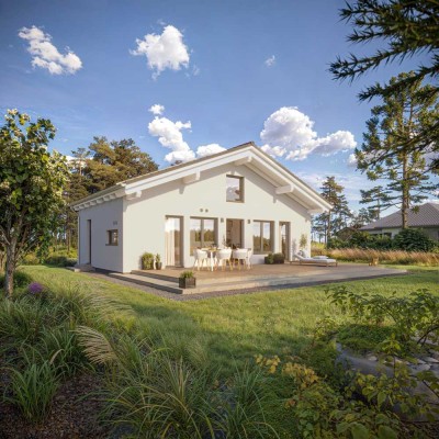 Bien-Zenker COMPACT 87: Ihr moderner Bungalow in Cottbus